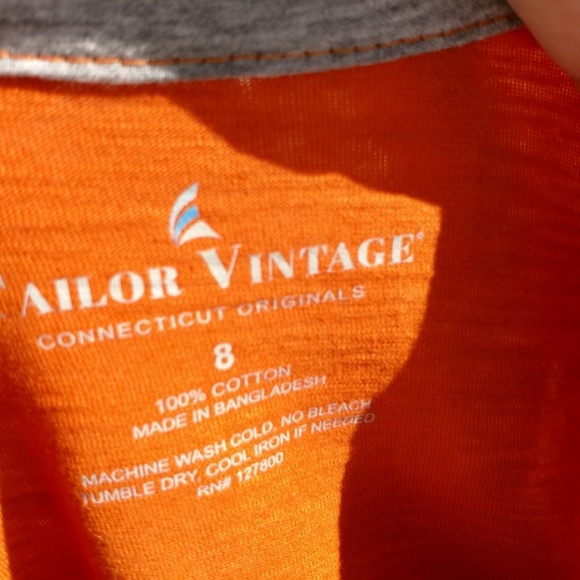 NWT Taylor Vintage Connecticut Original Boys Shirt - Picture 5 of 6